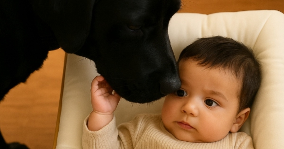 Der Hund, der das Kind bis zum letzten Atemzug nicht verlassen hat: eine Geschichte, die Millionen zum Weinen brachte.