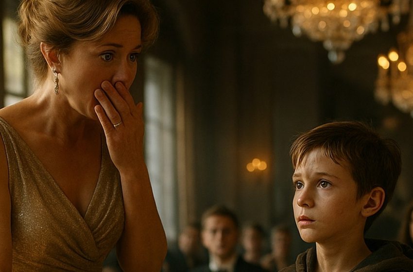 Zwei obdachlose Kinder näherten sich dem Tisch des Millionärs und baten um Essensreste. Der Millionär blickte auf – und war schockiert, als er sie sah.