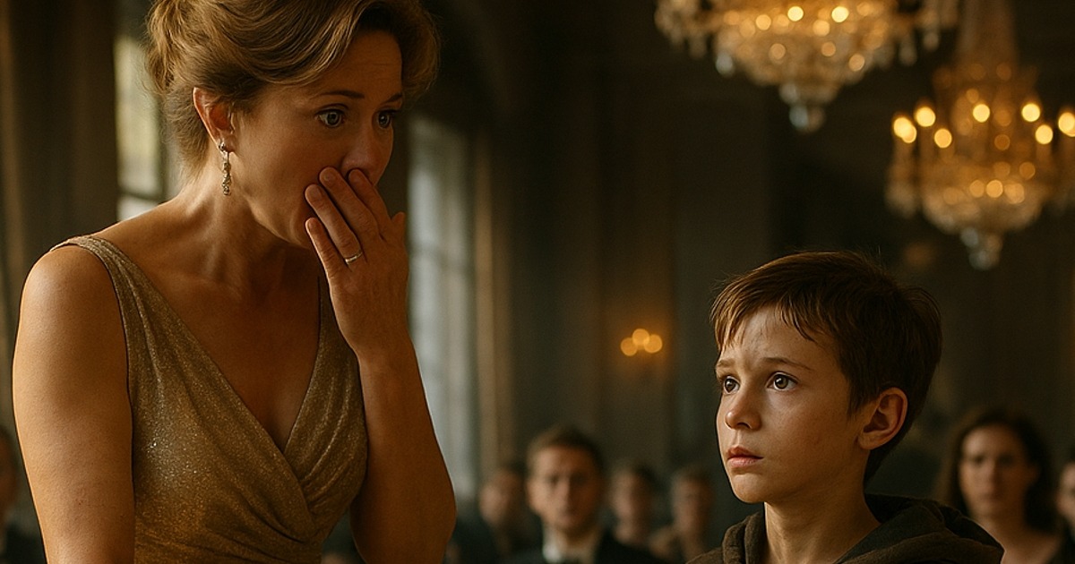 Zwei obdachlose Kinder näherten sich dem Tisch des Millionärs und baten um Essensreste. Der Millionär blickte auf – und war schockiert, als er sie sah.