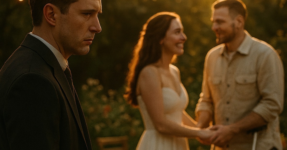 Als ich von der Hochzeit meiner Exfrau mit einem einfachen Arbeiter erfuhr, ging ich hin, um mich über sie lustig zu machen. Doch als ich den Bräutigam sah, kehrte ich nach Hause zurück und brach vor Schmerz in Tränen aus.