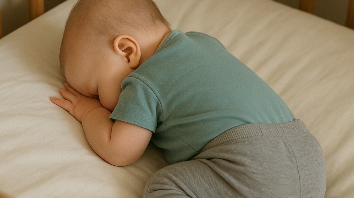 Ein dreimonatiges Baby wandte sich von seiner Mutter ab und versteckte sein Gesicht. Als die Ärzte erklärten, warum — brach die Mutter gleichzeitig vor Erleichterung und Schmerz in Tränen aus.