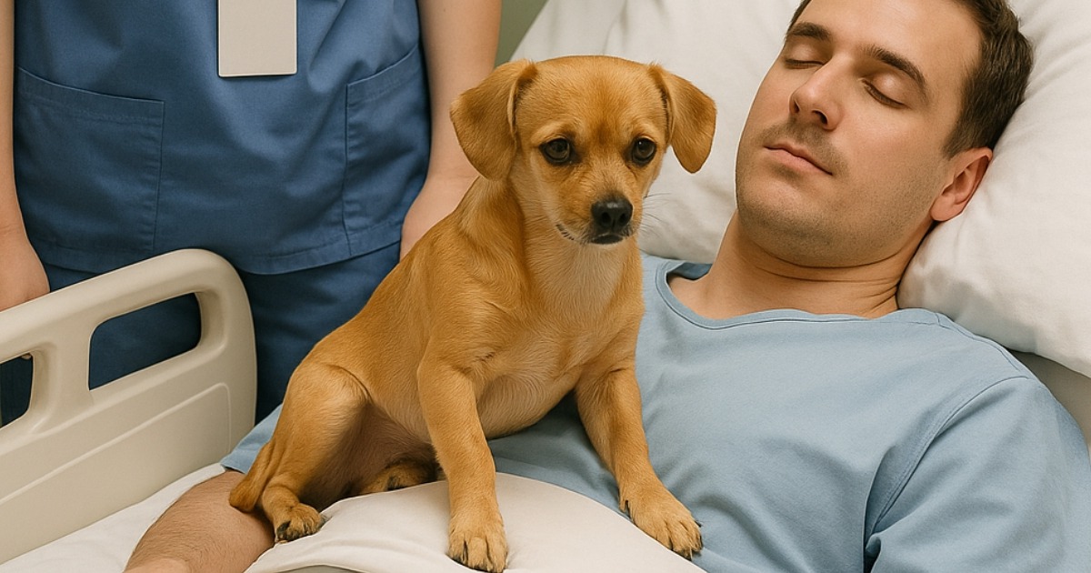 Die Ärzte beschlossen, den jungen Polizisten von den lebenserhaltenden Geräten zu trennen. Doch der Hund, der sich von ihm verabschiedete, vollbrachte ein Wunder, an das man kaum glauben kann.