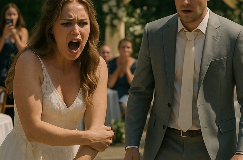 Während der Hochzeit biss der Hund plötzlich die Braut – und dieser Biss zerstörte alles, woran der Bräutigam geglaubt hatte. Als er verstand, warum der Hund das getan hatte, sagte er die Hochzeit ab.