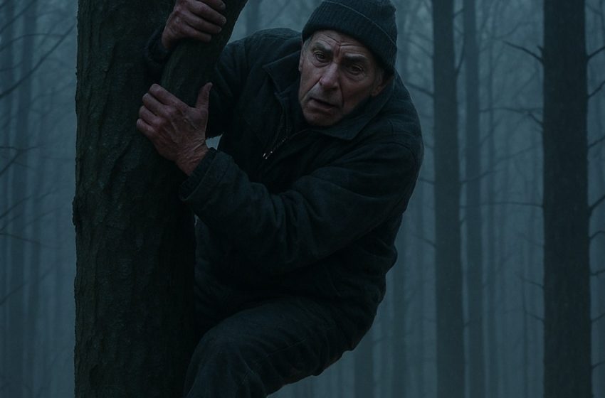 Wölfe umzingelten einen alten Mann im Wald, und er hatte sich bereits von seinem Leben verabschiedet – doch dann erschien aus dem Dickicht jemand, der stärker war als sie alle. In genau diesem Moment geschah etwas völlig Unerwartetes.