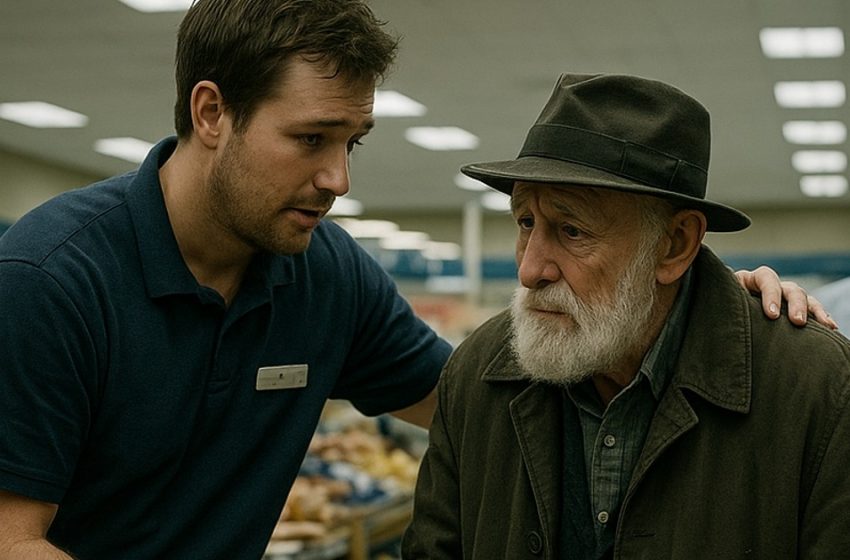 Mit 90 Jahren verkleidete ich mich als armer alter Mann und betrat meinen eigenen Supermarkt… Was dann geschah, veränderte mein Vermächtnis für immer.