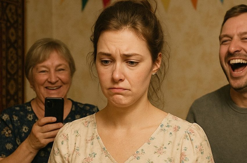  Mein Mann schenkte mir zu meinem 40. Geburtstag eine leere Handybox, während meine Schwiegermutter meine Reaktion auf ihrem nagelneuen iPhone filmte. Ich fand einen Weg, ihm eine Lektion zu erteilen.