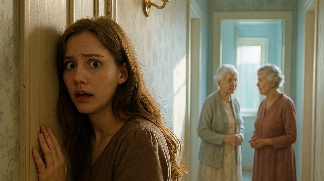 Ich bin ohne Vorwarnung zu meiner Schwiegermutter gegangen, ohne zu erwarten, dass ich einem Gespräch beiwohnen würde. Als ich hörte, wie sie mit ihrer Freundin über mich sprach, wurde mir ganz blass.