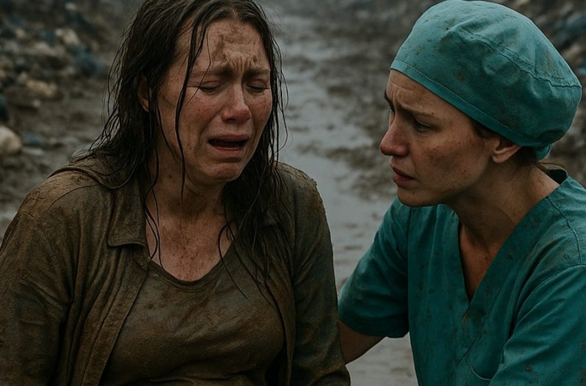 Eine weltberühmte Chirurgin, die obdachlos geworden war, rettete eine Frau aus dem Schlamm. Fünf Jahre später erfuhr sie die schreckliche Wahrheit über die Frau, die sie gerettet hatte.