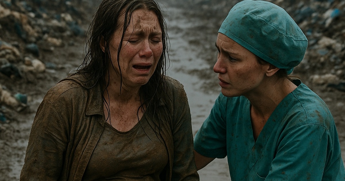 Eine weltberühmte Chirurgin, die obdachlos geworden war, rettete eine Frau aus dem Schlamm. Fünf Jahre später erfuhr sie die schreckliche Wahrheit über die Frau, die sie gerettet hatte.