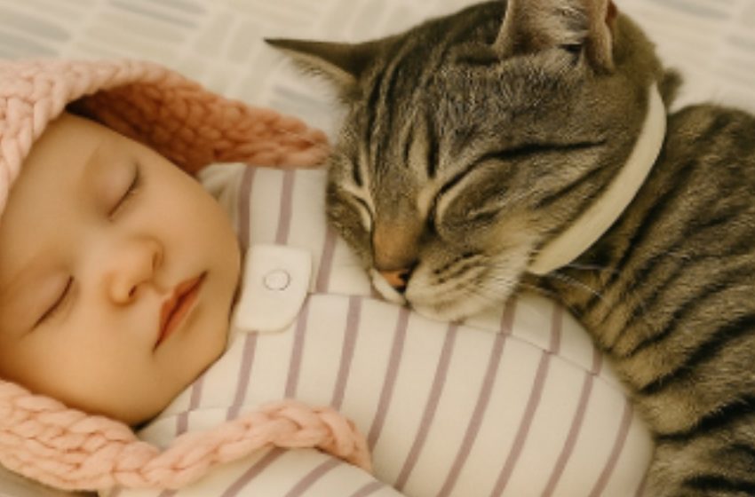 Das schwache Herz des Babys hielt sein Weinen nicht aus. Was die Mutter dann tat, schockierte die ganze Familie.