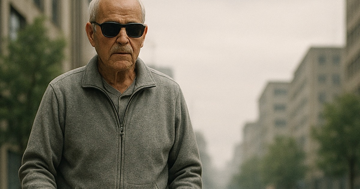 Ein blinder Mann fällt in ein riesiges Loch… doch was sein Blindenhund tut, lässt alle sprachlos zurück.