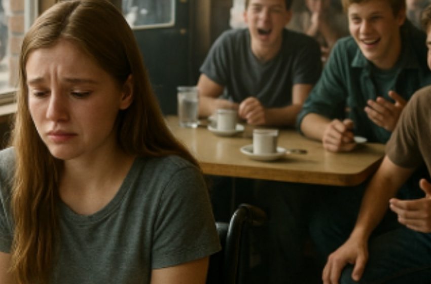 Die Jungs lachten über ein Mädchen im Rollstuhl – doch was danach geschah, wird niemand je vergessen.