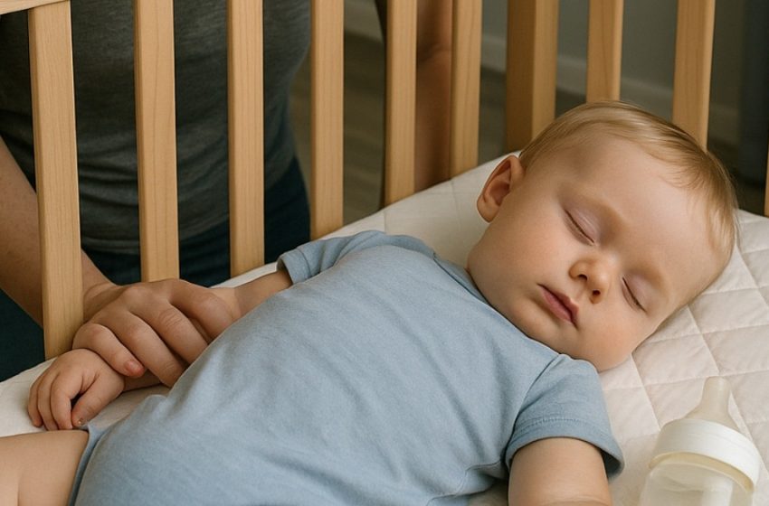  Am Morgen war die Windel meines Kindes bereits sauber – als ich herausfand, was nachts passiert war, war ich völlig schockiert.