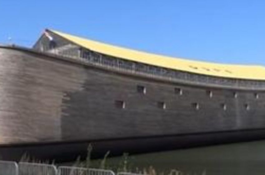  Zimmermann verbringt 20 Jahre damit, eine lebensgroße Nachbildung der Arche Noah zu bauen!: Erfahre alle Details!