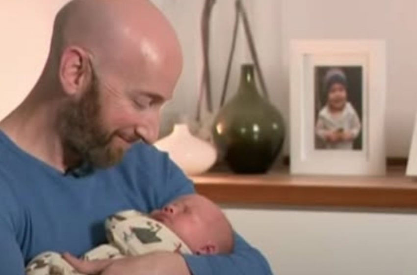  Single Gay-Mann schreibt Geschichte mit der Geburt seines Sohnes durch eine Leihmutter!: Sieh dir die Fotos an!