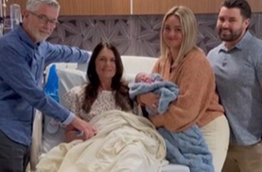  Großmutter wird Leihmutter für Sohn und Schwiegertochter!: Bezeichnet es als „bemerkenswerte und spirituelle Erfahrung“