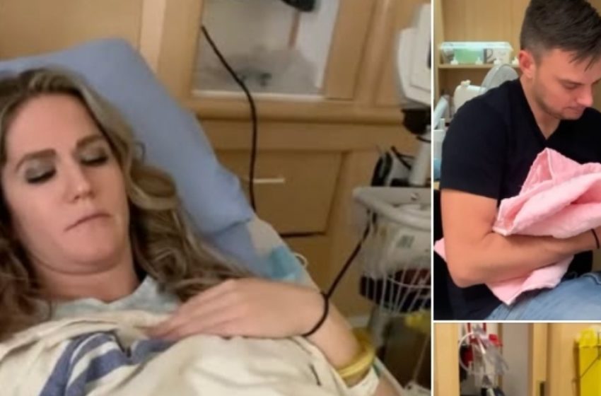  Eine herzzerreißende Geburt und die Worte ihres Ehemanns, die sie nie vergessen wird!: Erfahre alle Details!