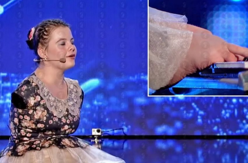  Ohne Arme geboren, trotzte sie allen Widrigkeiten und wurde eine talentierte Pianistin!: Sieh dir die Fotos und das Video an!