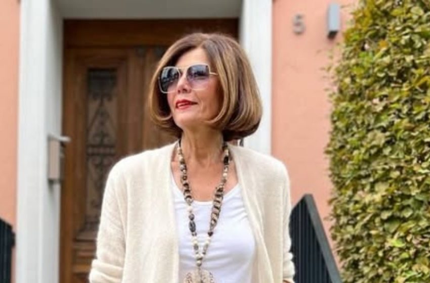 5 schicke Tipps und Looks, um auch nach 60 stilvoll zu bleiben!: Sieh dir die Fotos an!