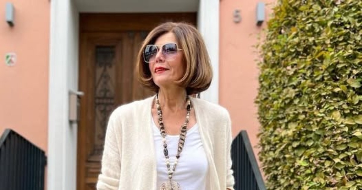 5 schicke Tipps und Looks, um auch nach 60 stilvoll zu bleiben!: Sieh dir die Fotos an!