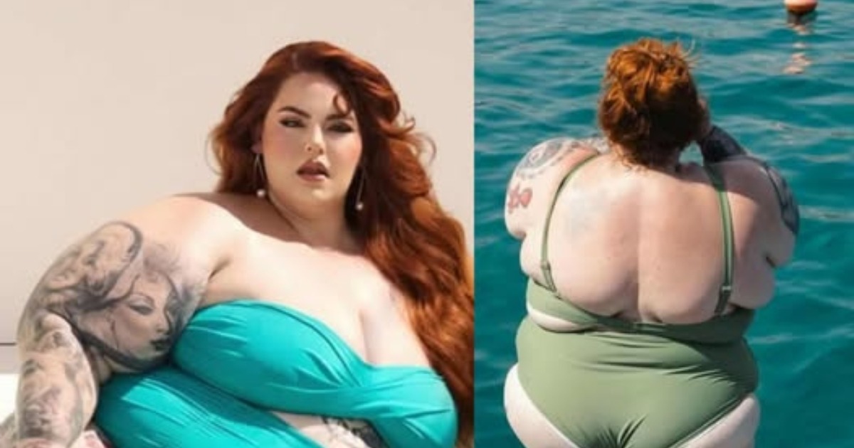 In ultrakurzen Shorts und einem transparenten Top: 340-Pfund-Model spaziert mit ihrem Sohn in einem fragwürdigen Outfit!: Sieh dir die Fotos an!