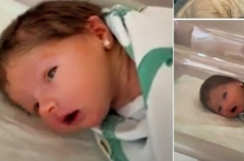  Mutter steht unter Kritik, nachdem sie ein Video ihres Neugeborenen gepostet hat: Was sie getan hat, sorgt für Gesprächsstoff!