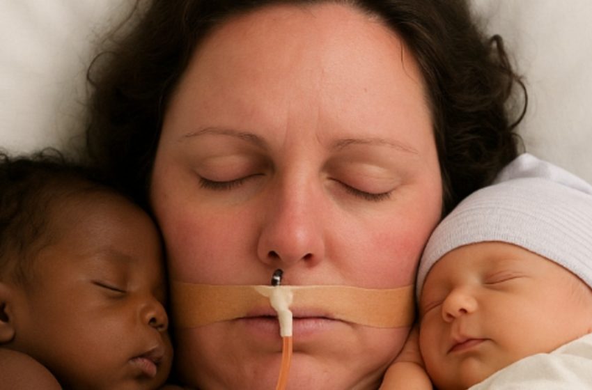  Der Ehemann filmte die letzten Minuten seiner Frau vor der Geburt. Was danach geschah, war ein wahres Wunder.