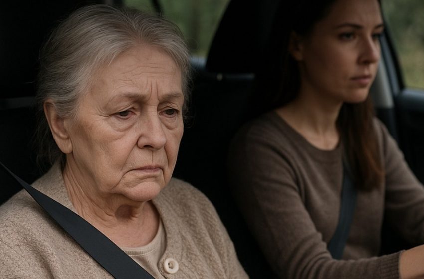  Ich dachte, meine Pflegetochter würde mich ins Altersheim bringen, doch stattdessen erwartete mich eine ganz andere Wahrheit.