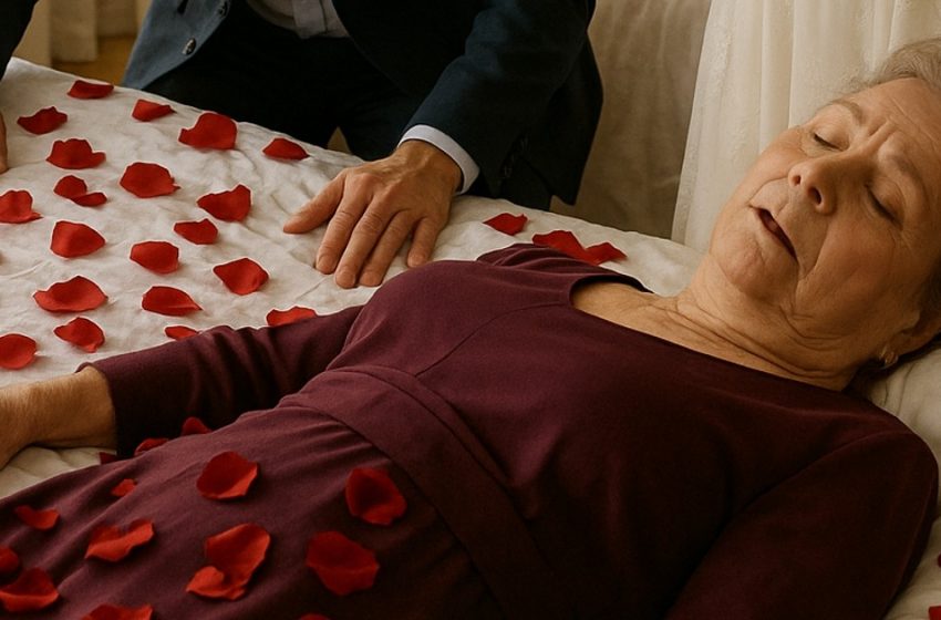  In der Hochzeitsnacht legte sich meine Schwiegermutter „betrunken“ in unser Bett. Und am Morgen sah ich auf den Laken etwas, das meine Welt auf den Kopf stellte.