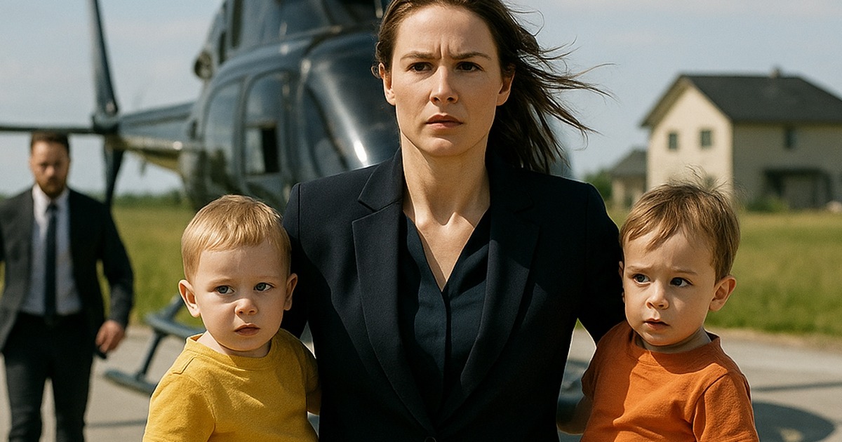 Er warf seine Frau und Kinder für eine andere vor die Tür… doch nach zehn Jahren kehrte sie zurück – und nahm ihm alles.