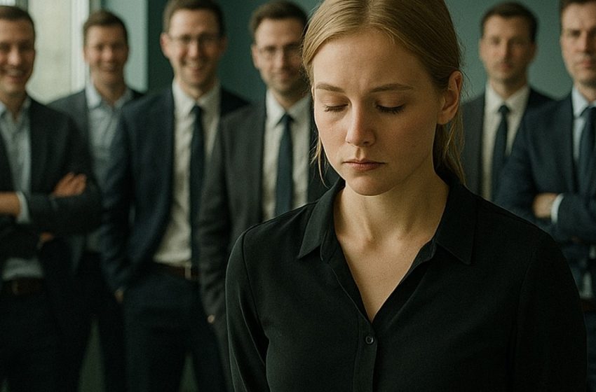  Ein Mädchen in abgetragenen Ballerinas betrat das Büro. Nach einer Minute lachten alle. Nach fünf Minuten – verstummten sie, unfähig zu glauben, was sie sahen.