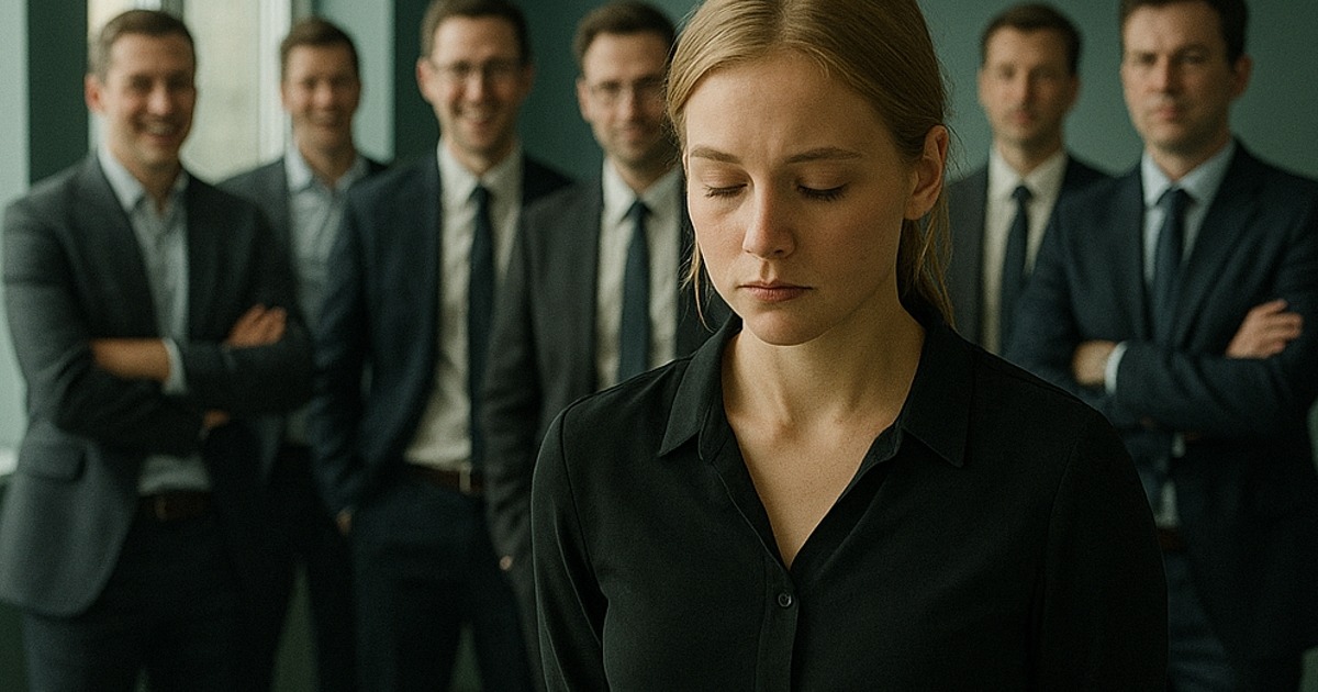 Ein Mädchen in abgetragenen Ballerinas betrat das Büro. Nach einer Minute lachten alle. Nach fünf Minuten – verstummten sie, unfähig zu glauben, was sie sahen.