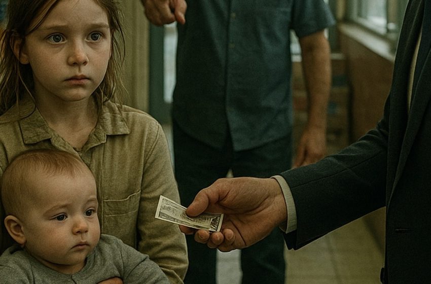  „Ich verspreche, es zurückzuzahlen, wenn ich groß bin“ – ein kleines Mädchen bittet einen Multimillionär um Milch, und seine Antwort lässt alle sprachlos zurück.