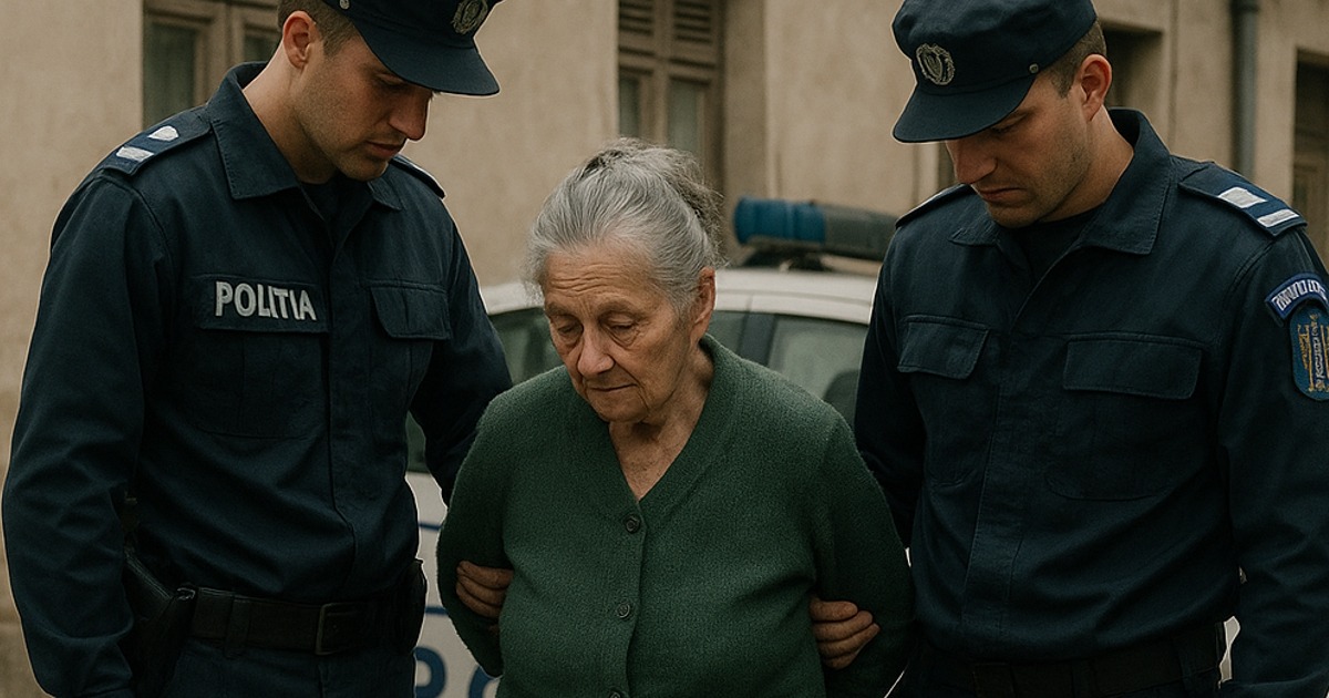 Die Polizei hatte Mitleid mit einer armen alten Frau, die illegal Gemüse auf der Straße verkaufte, doch als einer der Beamten ihre Ware genauer untersuchte, wurde die Frau sofort festgenommen.