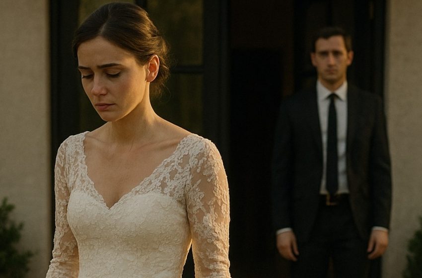  In der Hochzeitsnacht verschwand er für drei Stunden. Und am Morgen verstand ich, dass unsere Ehe vorbei war, noch bevor sie überhaupt begonnen hatte.