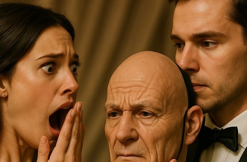  Ich heiratete einen alten, reichen Mann nur wegen des Geldes. Als ich herausfand, wer er wirklich war, begann ich zu weinen.