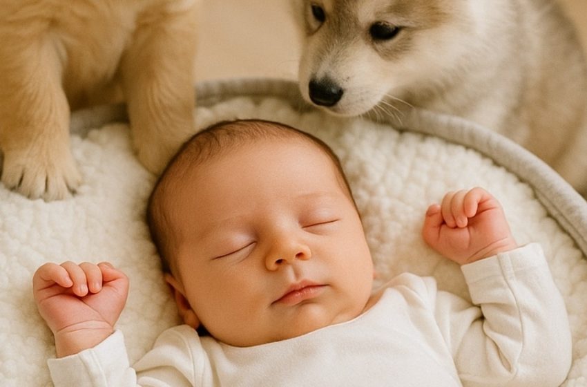  Die Welpen ließen das Kind nicht aus den Augen und zogen so die Aufmerksamkeit der Eltern auf sich. Nur durch diese Geste verstand der Vater, **was wirklich geschah…**