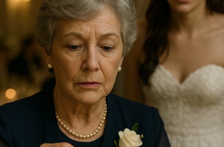  Auf meiner eigenen Hochzeit sah ich, wie meine Schwiegermutter etwas in mein Glas mischte… Doch was danach geschah, zerstörte die ganze Familie.