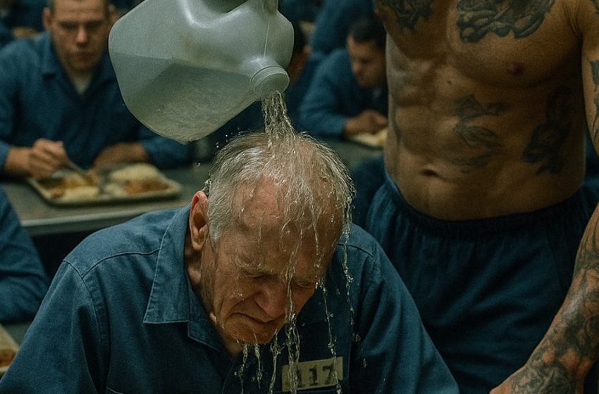  Ein Häftling belästigte einen alten Mann, ohne seine wahre Identität zu kennen. Später bereute er seine Taten zutiefst.