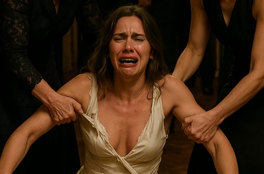  Man versuchte, meine Würde vor allen zu zerstören… aber mein Vater sorgte dafür, dass sie alles verloren.