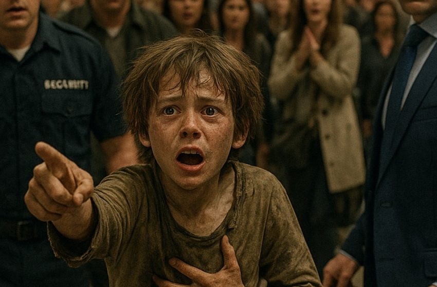  „Steigen Sie nicht in das Flugzeug! Es wird explodieren!“ – rief ein obdachloser Junge einem wohlhabenden Geschäftsmann zu, und die Wahrheit ließ alle sprachlos zurück.