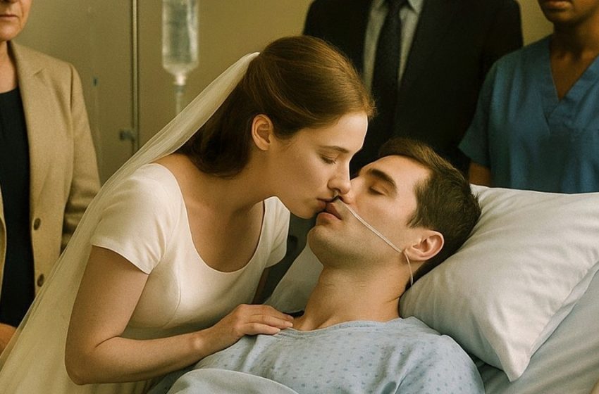 Man zwang sie, einen Mann im Koma zu heiraten – bis ein Kuss alles veränderte!