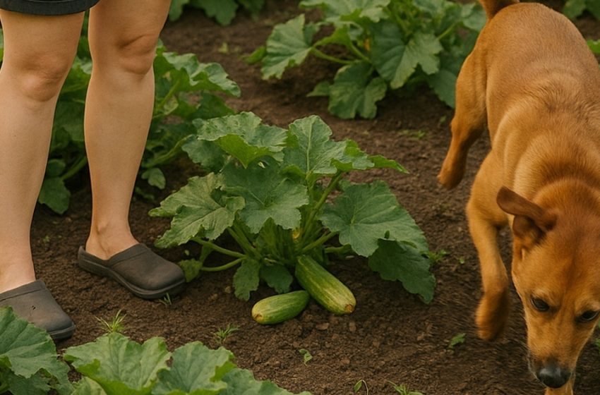  Meine Schwiegermutter besuchte uns, und nachdem sie gegangen war, begann der Hund zu knurren und zu graben – was ich fand, ließ mich erschrocken zurück.