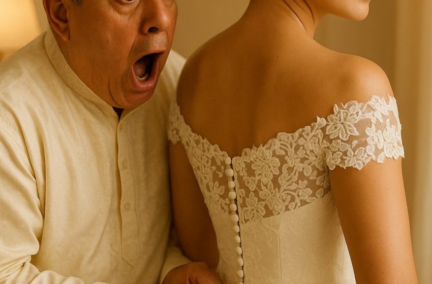  Mit 65 Jahren heiratete ein Mann erneut – die junge Tochter seines Freundes –, aber in der Hochzeitsnacht, als er ihr das Hochzeitskleid auszog, sah er etwas Schreckliches.