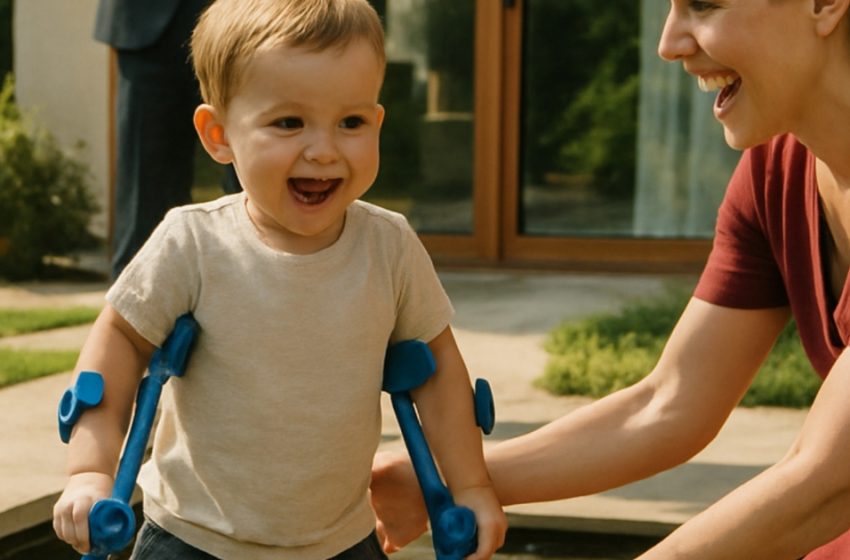  Ein Vater kam unerwartet nach Hause – und was er seinen Sohn im Wasser tun sah, erschütterte ihn völlig