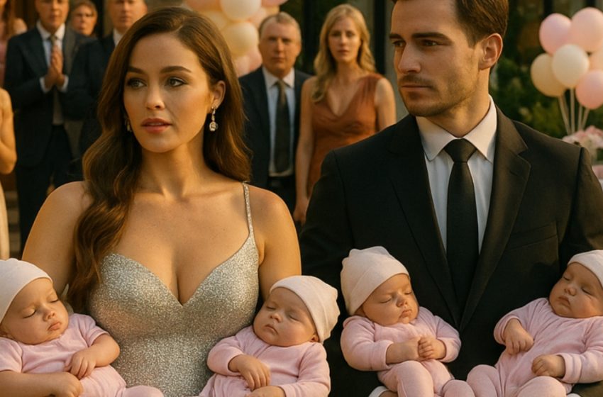  Er lud seine Ex-Frau – von der er überzeugt war, dass sie niemals Kinder bekommen würde – aus einem einzigen Grund zu seiner Babyparty ein: um ihr vor allen zu zeigen, wie „perfekt“ seine Familie sei, und sie bloßzustellen. Doch als sie in einem Lamborghini vorfuhr, in einem eng geschnittenen Kleid ausstieg, gefolgt von vier Kleinkindern und einem Ehemann, der ihre Hand hielt, als wäre sie der Mittelpunkt seines Universums, verstummte die ganze Party.