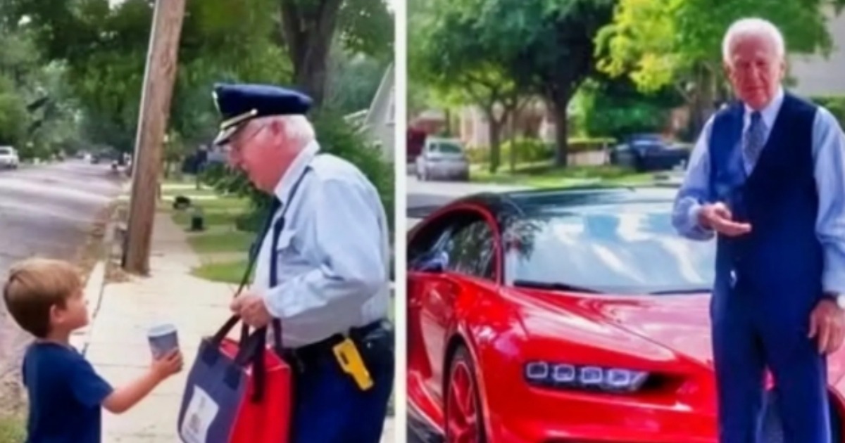 Die kleine Geste der Freundlichkeit, die den Tag eines Postboten veränderte – und alles auf unerwartete Weise verwandelte!