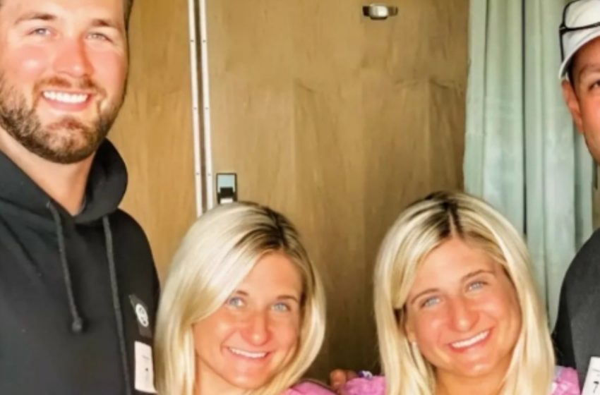  Zwillinge, zwei Hochzeiten, zwei Babys!: Und eine Spiegelbild-Überraschung, die Sie sehen müssen!