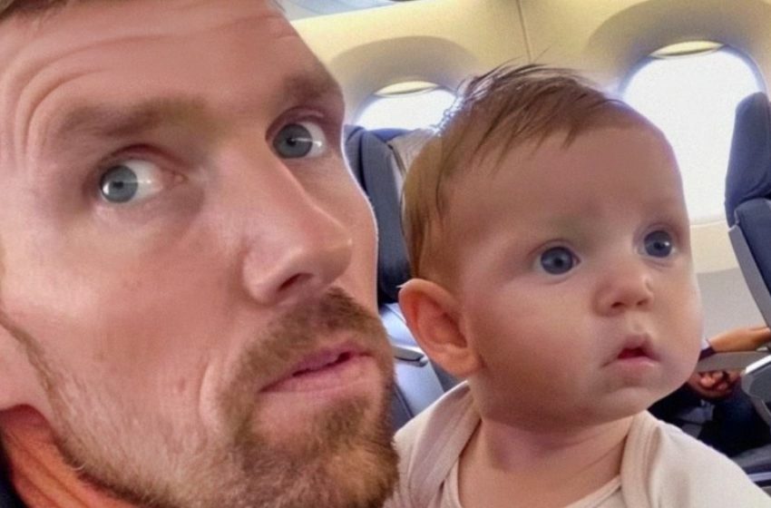  Ein Flug mit einem weinenden Baby wurde zu einem herzzerreißenden Moment, den ich nie vergessen werde!: Erfahre alle Details!
