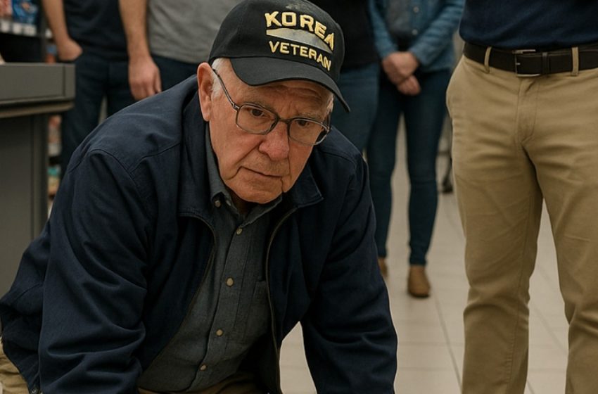  Sie demütigten einen Veteranen – also kamen 300 Motorradfahrer, um die Dinge zu regeln